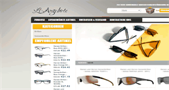 Desktop Screenshot of lv-angebote.de