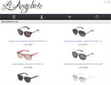 Tablet Screenshot of lv-angebote.de